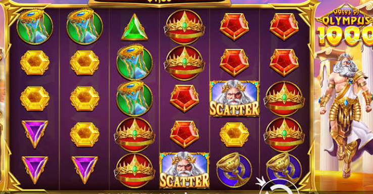Experience the Thrill at Gates of Olympus Casino -881850635