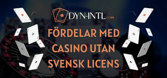 Utforska Casino Utan Svensk Licens En Guide