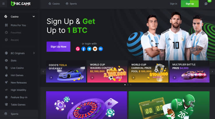 BC.Game Argentina App A New Era of Online Gaming