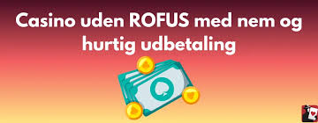Spil Roulette Gratis i Casinoer uden ROFUS
