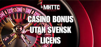 Casino utan svensk licens Fördelar och Nackdelar